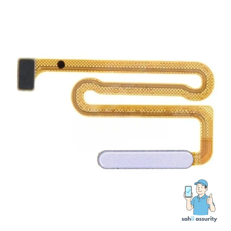 Fingerprint Sensor with Flex Cable for Samsung Galaxy A14 5G White thumbnail